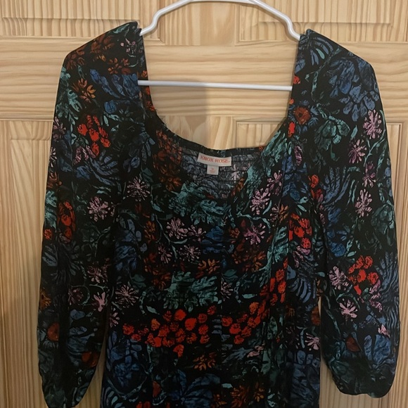 Floral Black Bandage JumpSuit/Dress. - Picture 3 of 16